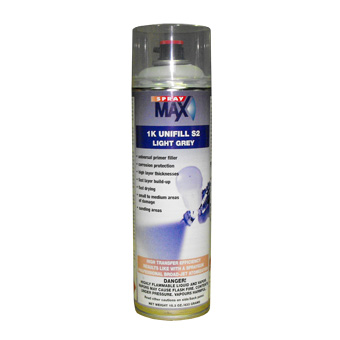 GPI SM 1K UNIFILL 500ML S2 LT GREY - JAC498 